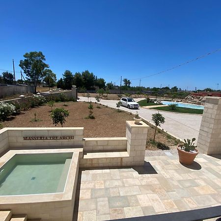 Masseria Tre Archi & Apulia Relais Gentiluomo Bagian luar foto