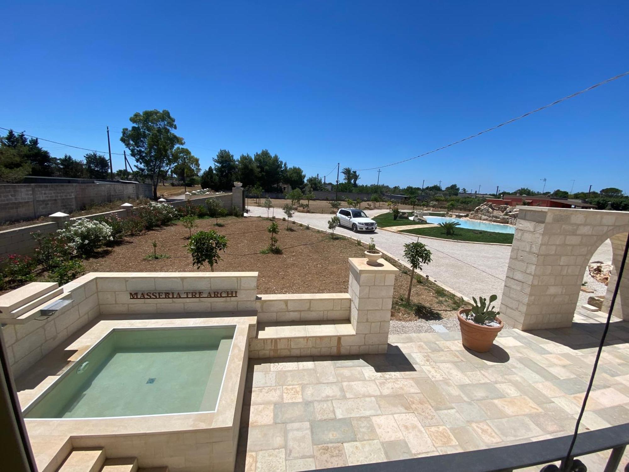 Masseria Tre Archi & Apulia Relais Gentiluomo Bagian luar foto
