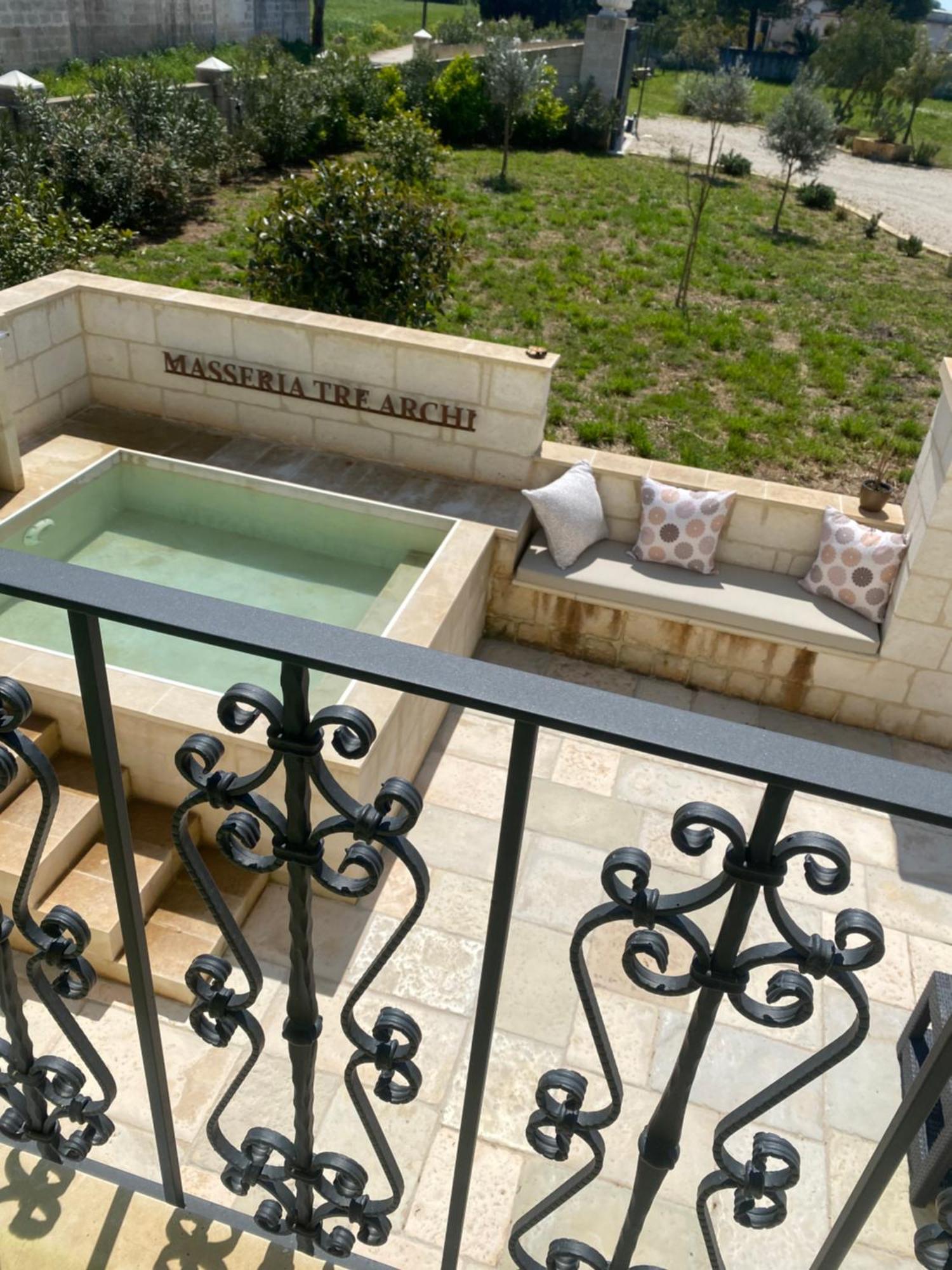 Masseria Tre Archi & Apulia Relais Gentiluomo Bagian luar foto